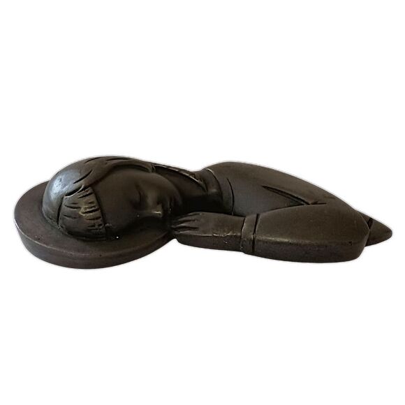 Wild Goose Studio Cast Wall Decor Plaque Madonna of Mercy Virgin Mary Ireland - Picture 4 of 15